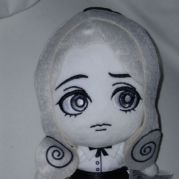 Uzumaki Plush Doll with Black and White Outfit - Picture 2 of 4